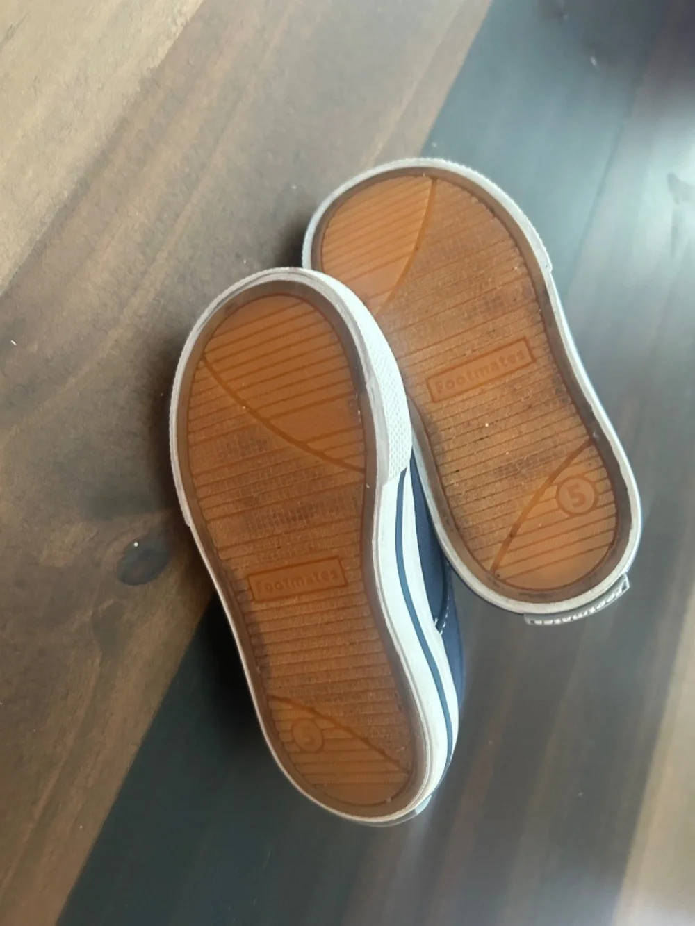Navy Blue soft shoes